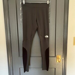 North Face winter run tights